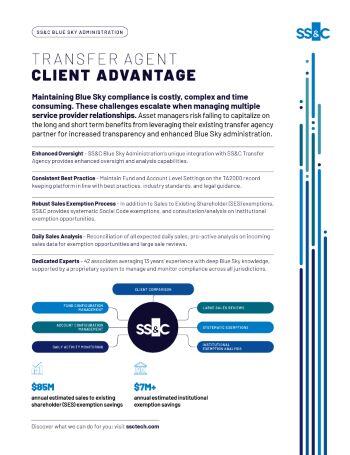 BlueSky Transfer Agency brochure thumbnail