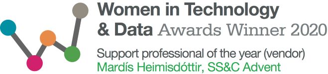 Women in Technology & Data - Awards Winner 2020 - Margis Heimisdottir